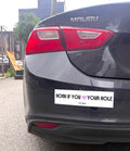 HONK IF YOU <3 YOUR HOLE Bumper Sticker